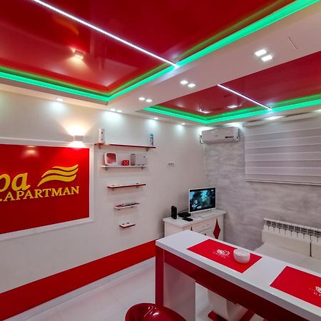 Spa Apartman Red Passion Apartment เบลเกรด ภายนอก รูปภาพ
