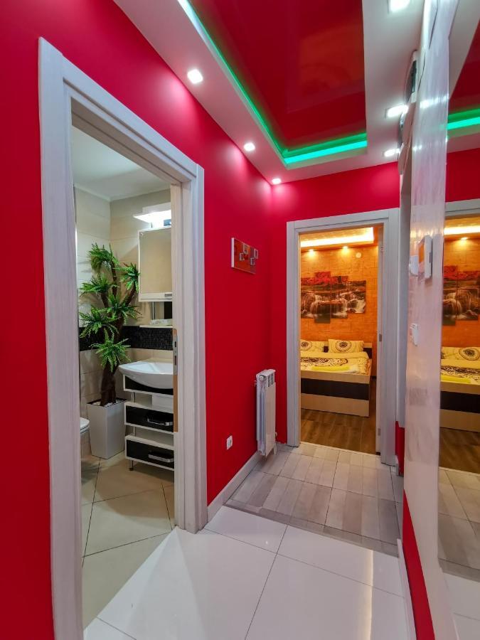 Spa Apartman Red Passion Apartment เบลเกรด ภายนอก รูปภาพ