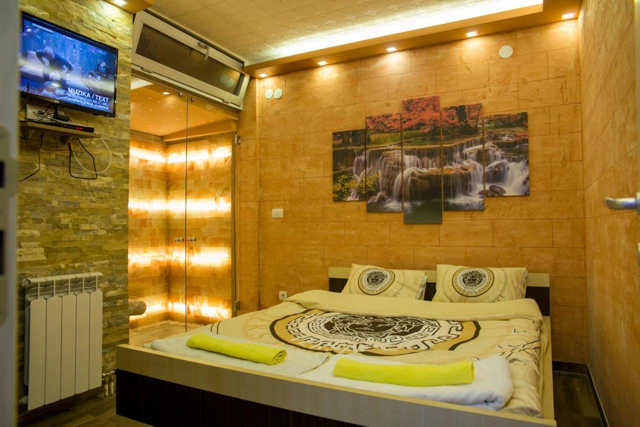 Spa Apartman Red Passion Apartment เบลเกรด ภายนอก รูปภาพ