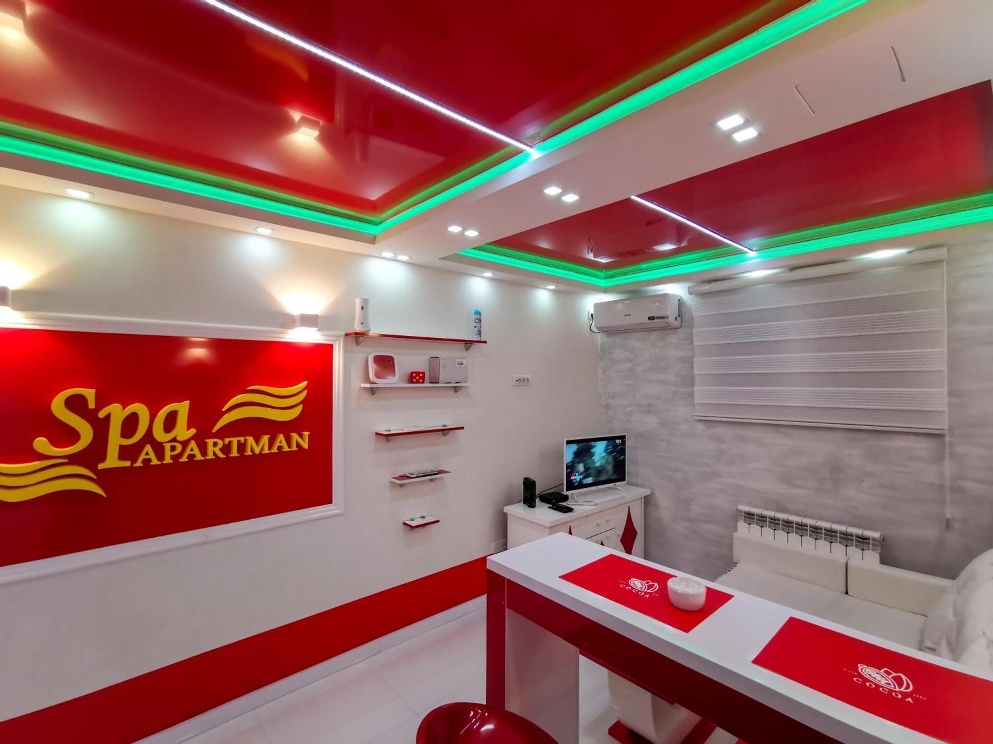 Spa Apartman Red Passion Apartment เบลเกรด ภายนอก รูปภาพ
