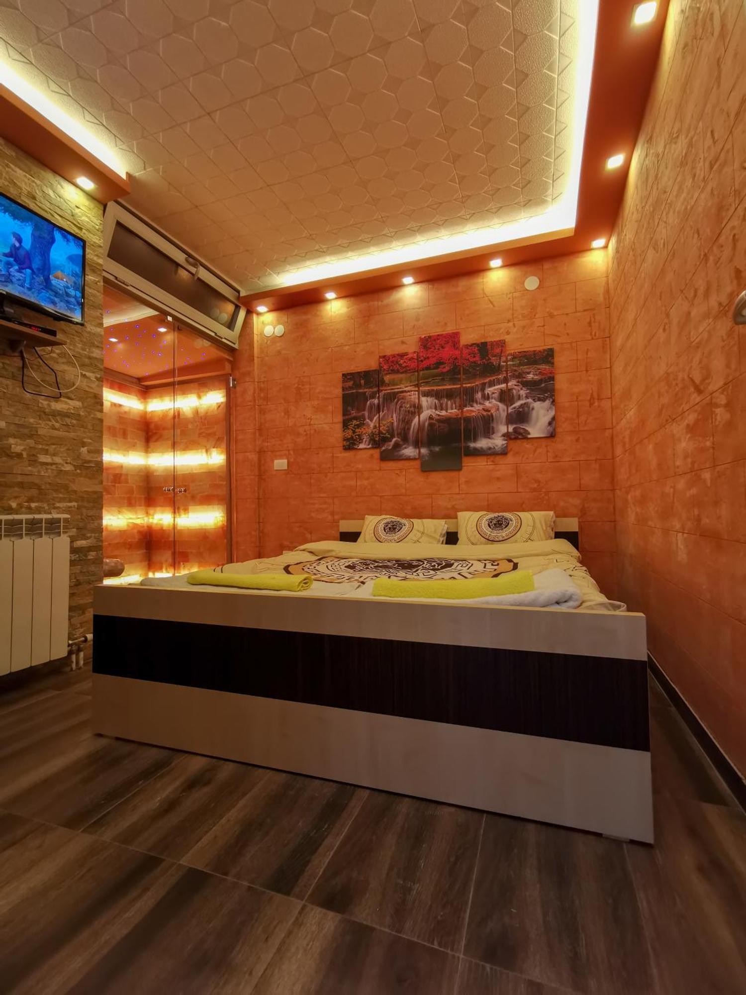 Spa Apartman Red Passion Apartment เบลเกรด ภายนอก รูปภาพ