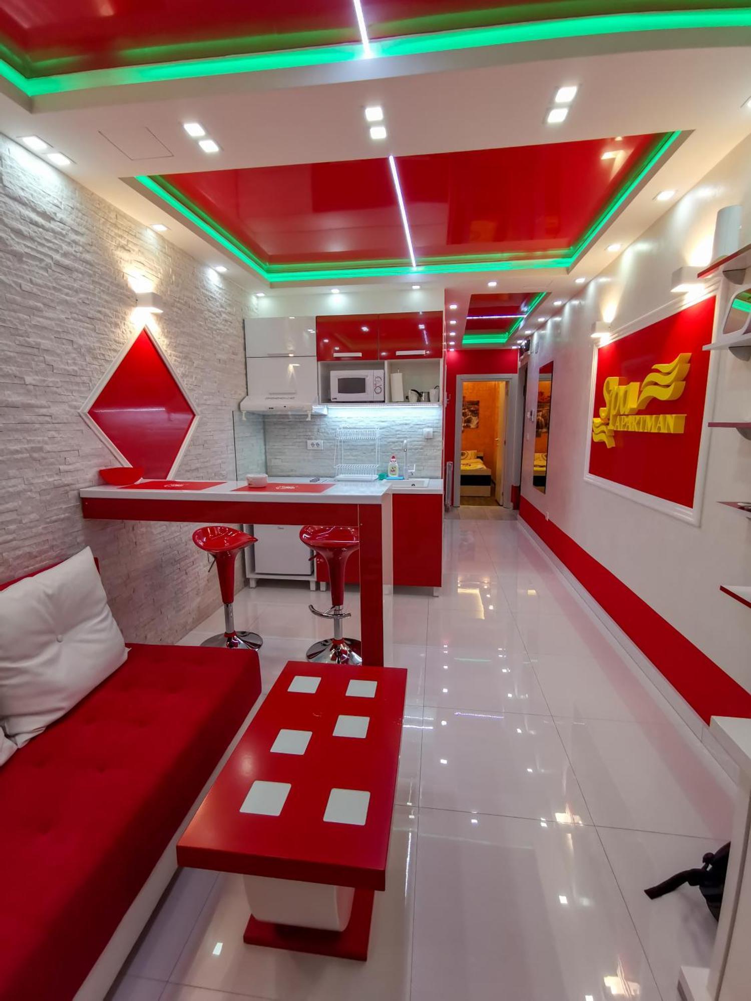Spa Apartman Red Passion Apartment เบลเกรด ภายนอก รูปภาพ