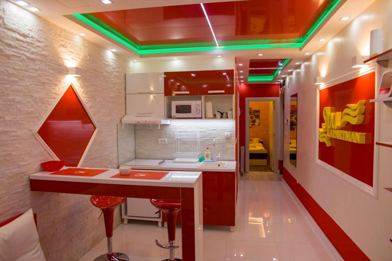 Spa Apartman Red Passion Apartment เบลเกรด ภายนอก รูปภาพ