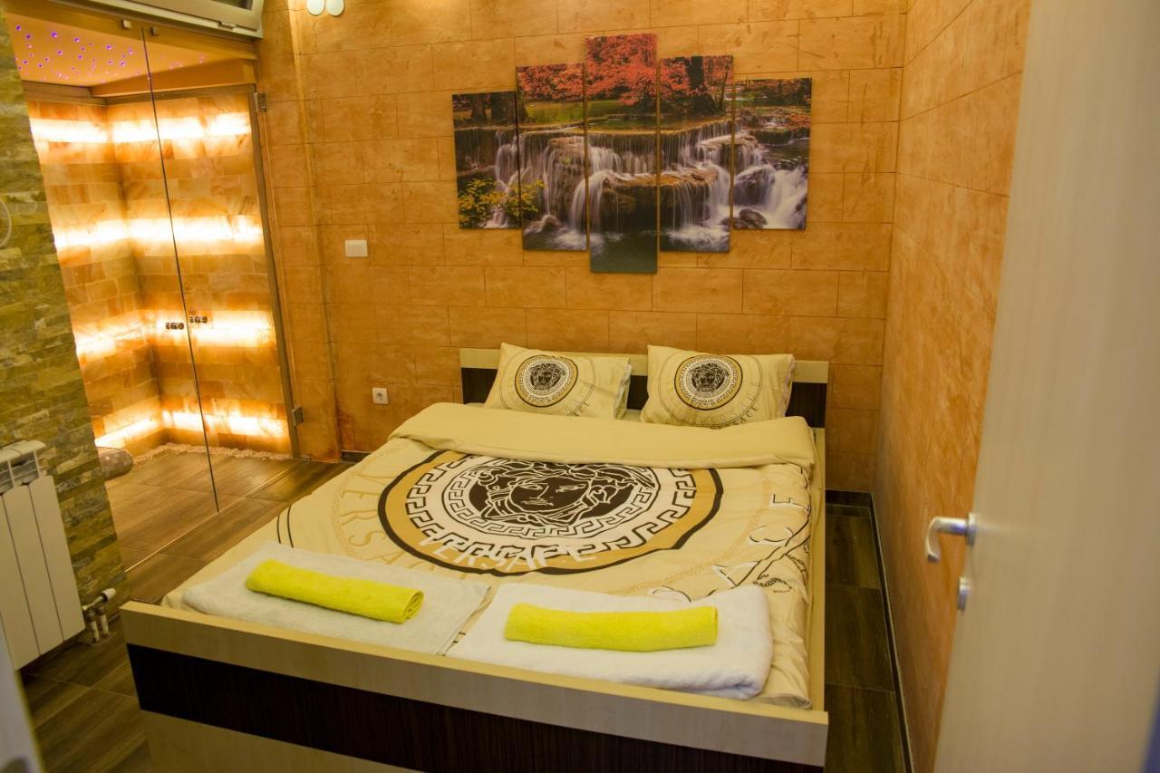 Spa Apartman Red Passion Apartment เบลเกรด ภายนอก รูปภาพ