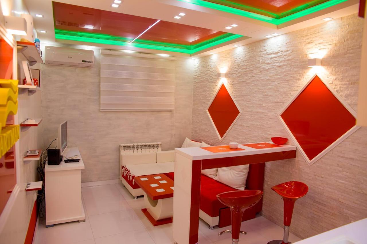 Spa Apartman Red Passion Apartment เบลเกรด ภายนอก รูปภาพ