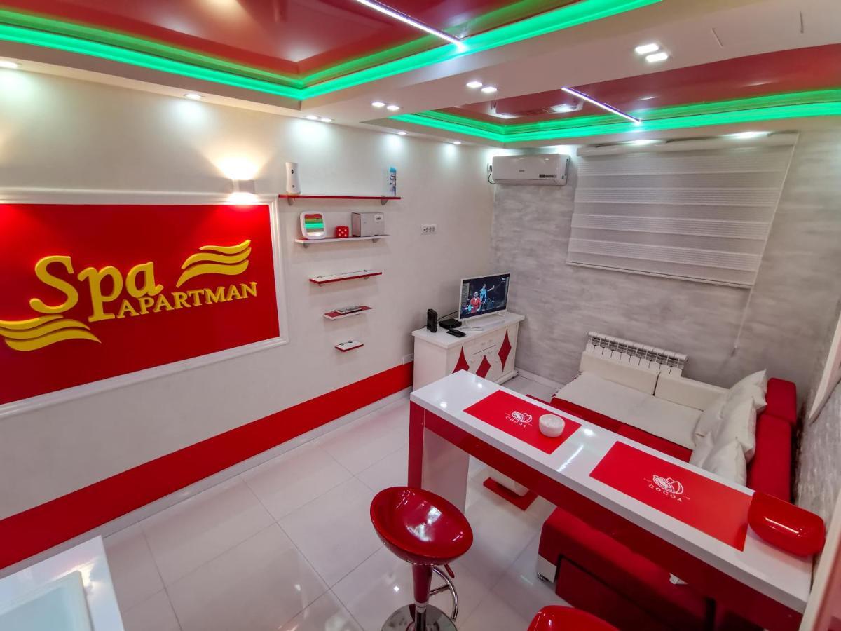 Spa Apartman Red Passion Apartment เบลเกรด ภายนอก รูปภาพ